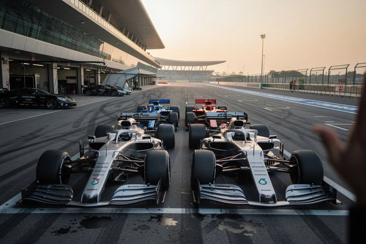 Griglia di partenza Sprint F1 Cina 2026: Mercedes detta legge, Colapinto 16°, Perez ko