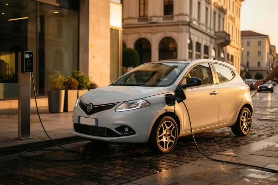 Ho provato la Lancia Ypsilon Elettrica: tanta qualità in poco più di quattro metri