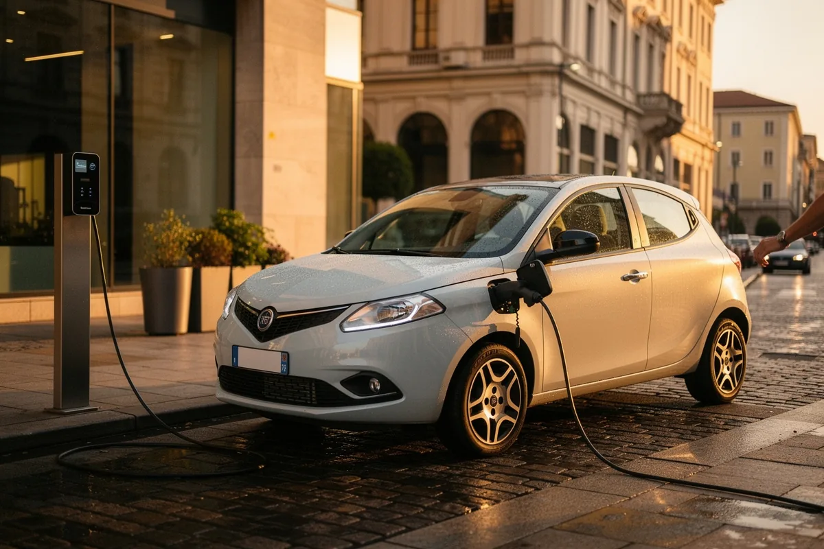 Ho provato la Lancia Ypsilon Elettrica: tanta qualità in poco più di quattro metri
