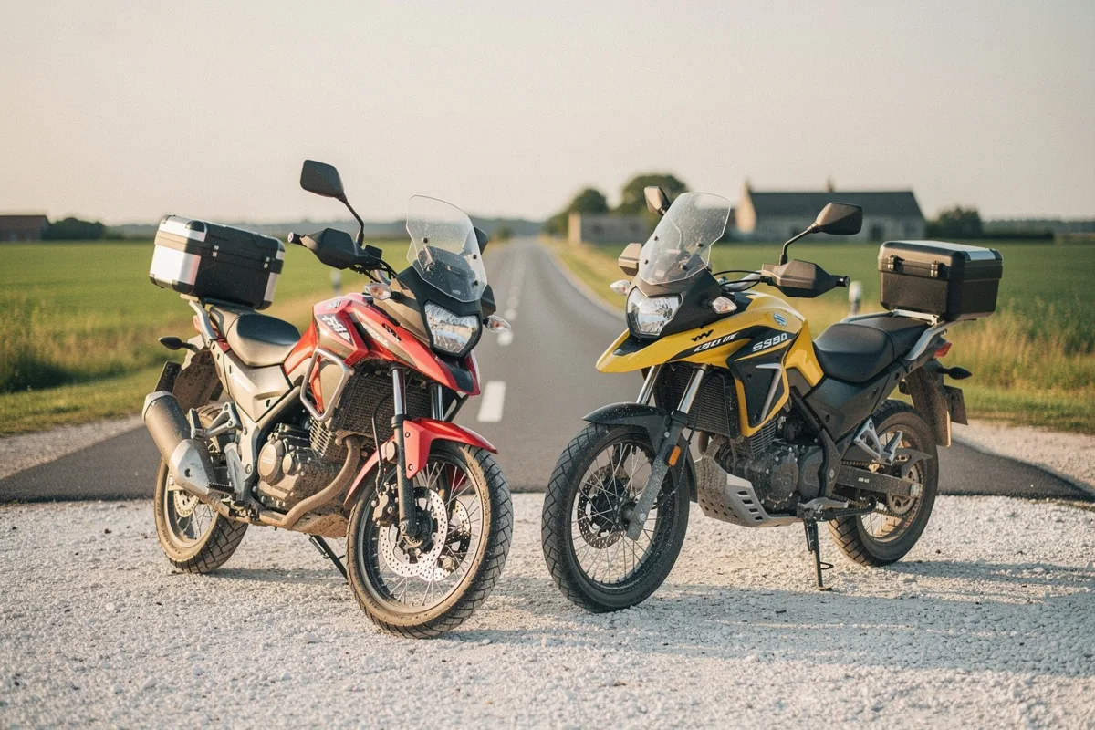 Honda NX 190 vs Suzuki V-Strom 250 SX: quale adventure accessibile conviene davvero?