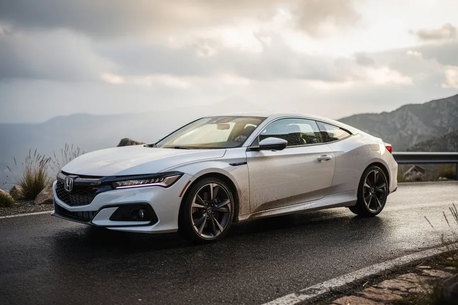 Honda Prelude 2026: coupé ibrido Eco, sportivo per sensazioni vere