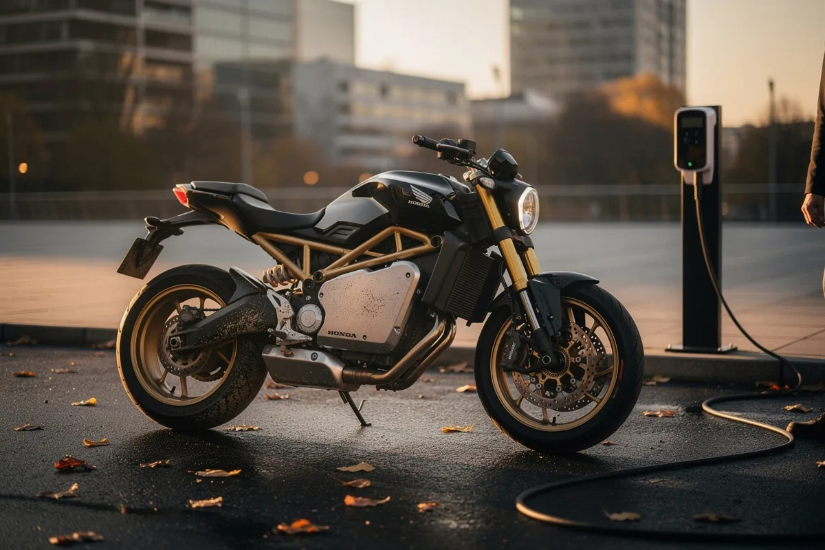 Honda WN7: prova su strada della prima moto elettrica di serie della casa giapponese