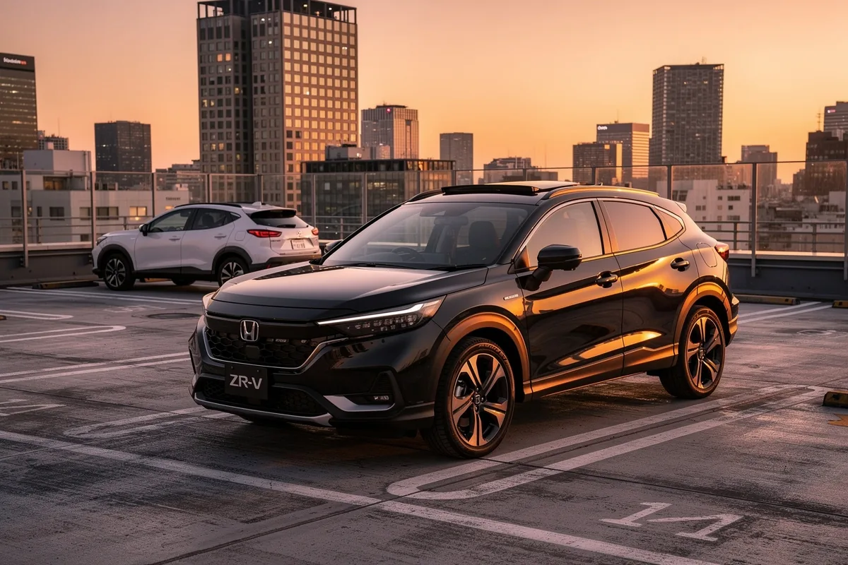 Honda ZR‑V 2026: il SUV che sfida Toyota Corolla Cross si fa ibrido