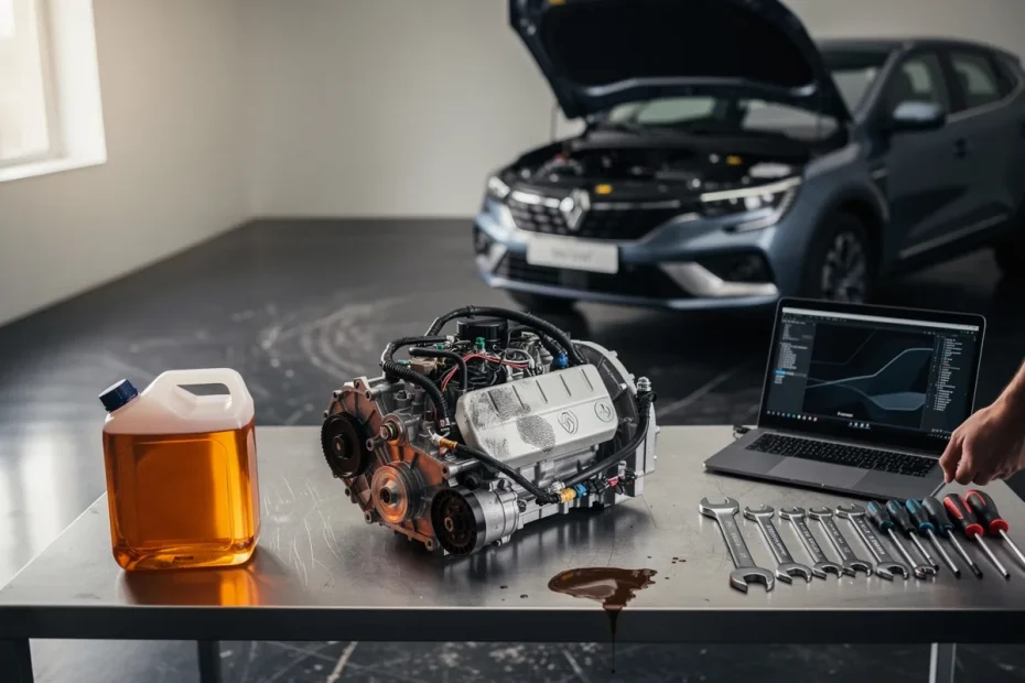 Horse H12 Concept: il nuovo ibrido Renault–Geely che scende a 3,3 l/100 km con la benzina rinnovabile Repsol