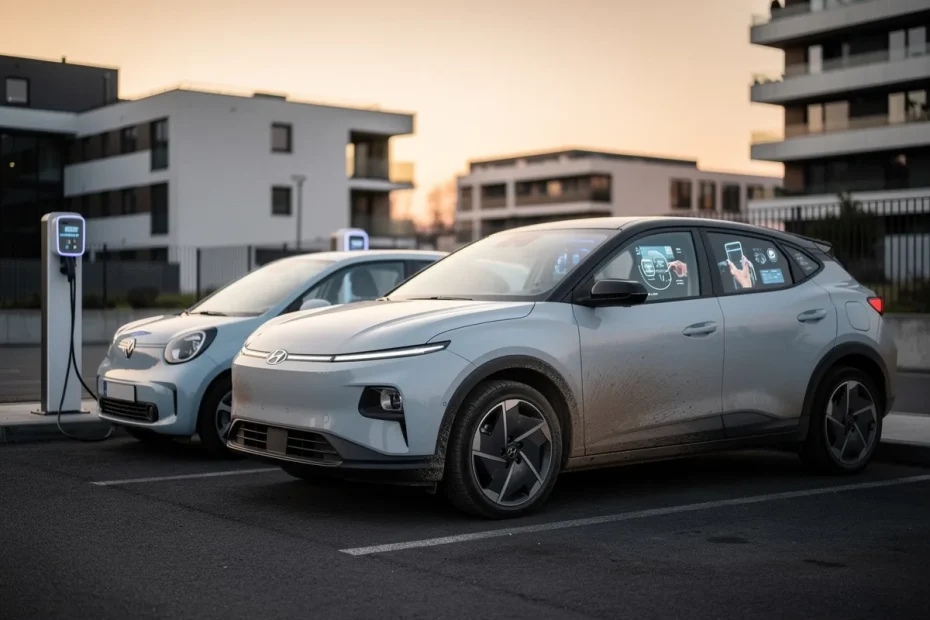 Hyundai INSTER: il piccolo SUV elettrico che mette in crisi la Dacia Spring