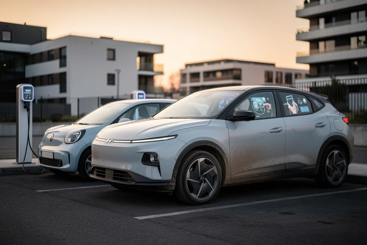 Hyundai INSTER: il piccolo SUV elettrico che mette in crisi la Dacia Spring