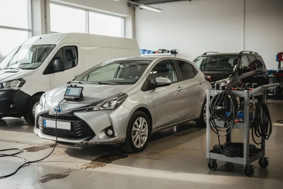 I 15 auto che meno vanno in officina per guasti elettronici