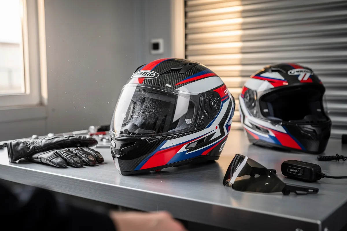 Il casco sport-touring che fa la differenza: Caberg DRIFT EVO II Carbon M SPORT e CBR