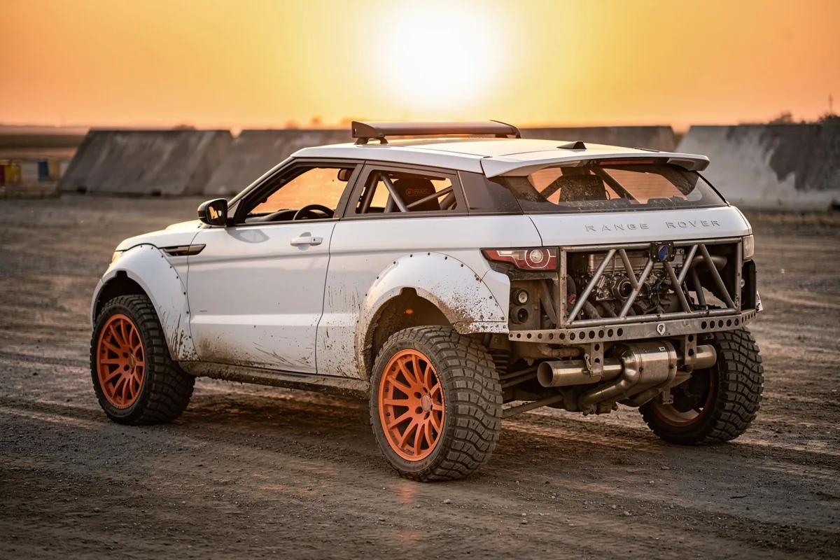 Il Range Rover Evoque più estremo: V8 Corvette posteriore e 530 CV