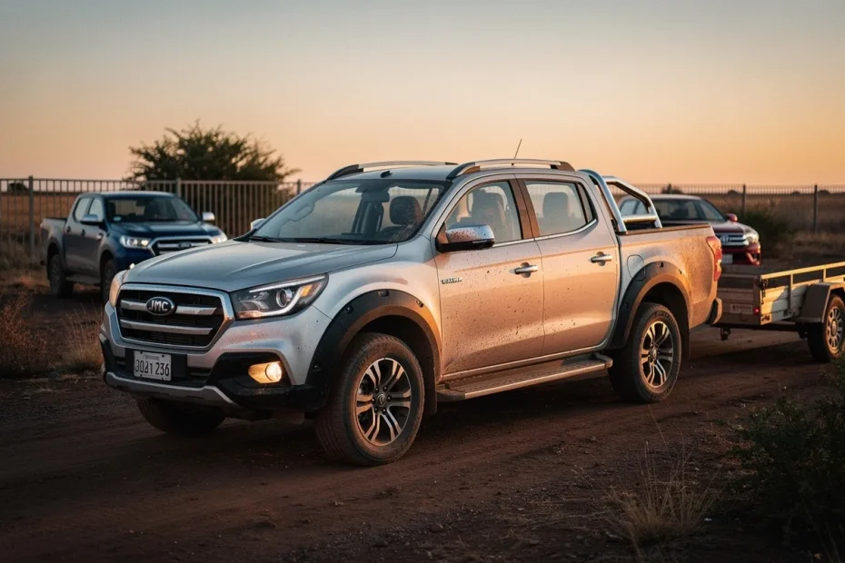 JMC Grand Avenue: il pick-up cinese che sfida Toyota Hilux e Ford Ranger