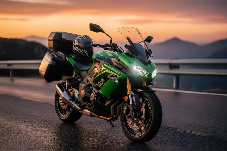 Kawasaki Ninja 1000 2026: la sport-touring Kawasaki che non accetta compromessi