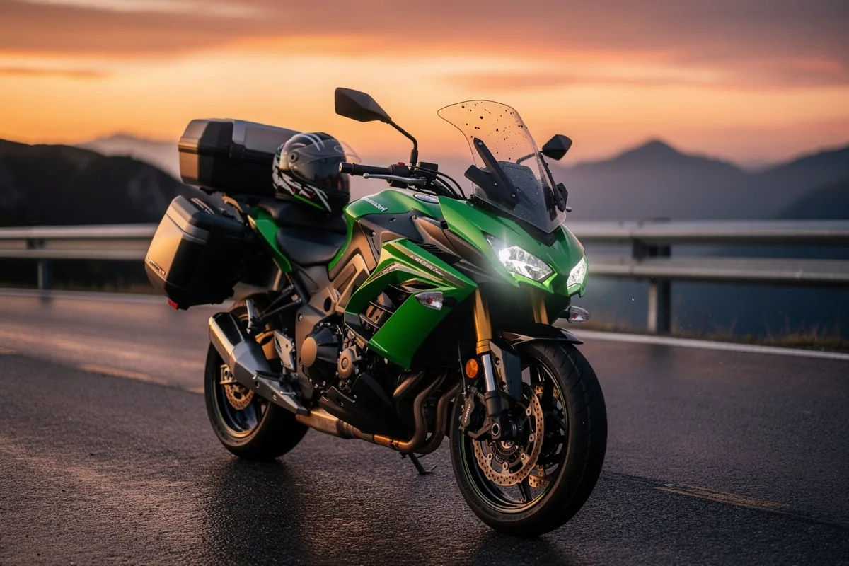 Kawasaki Ninja 1000 2026: la sport-touring Kawasaki che non accetta compromessi
