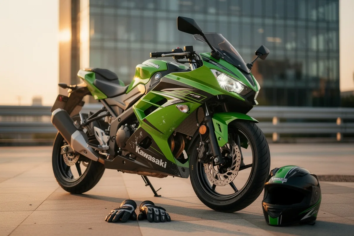 Kawasaki Ninja 125 2026: sportiva d&rsquo;ingresso con DNA Ninja
