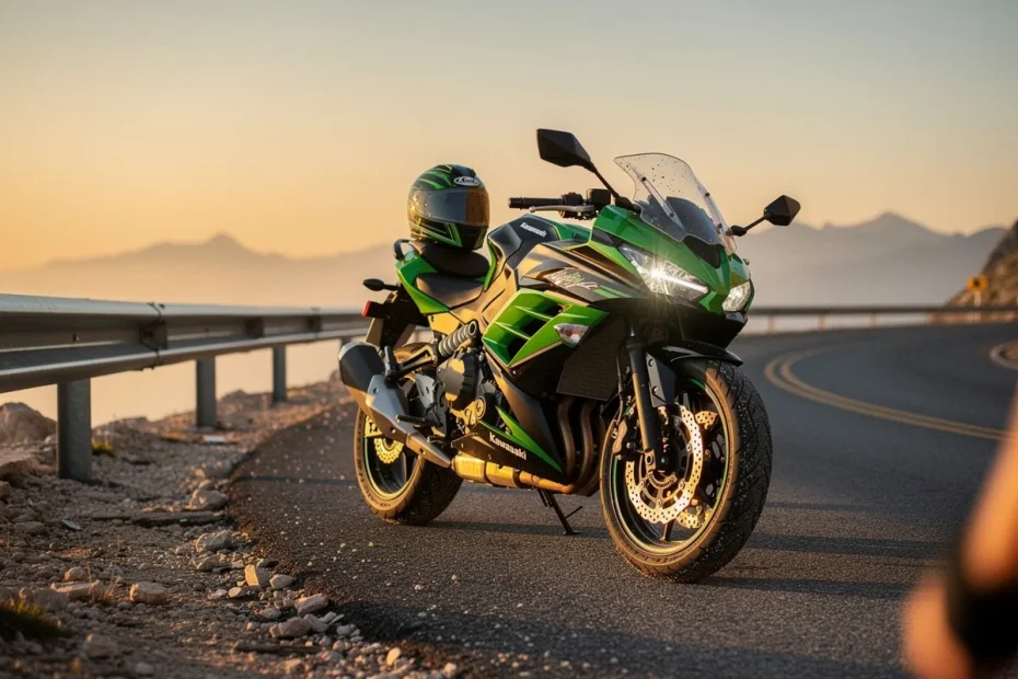 Kawasaki Ninja 500R 2026: 451 cc, stile premium e DNA sportivo