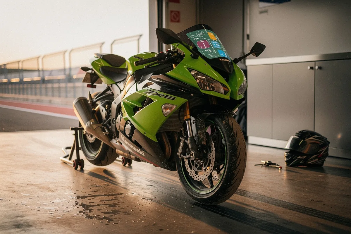 Kawasaki Ninja ZX-6R 636: la supersport di media cilindrata che punta in alto