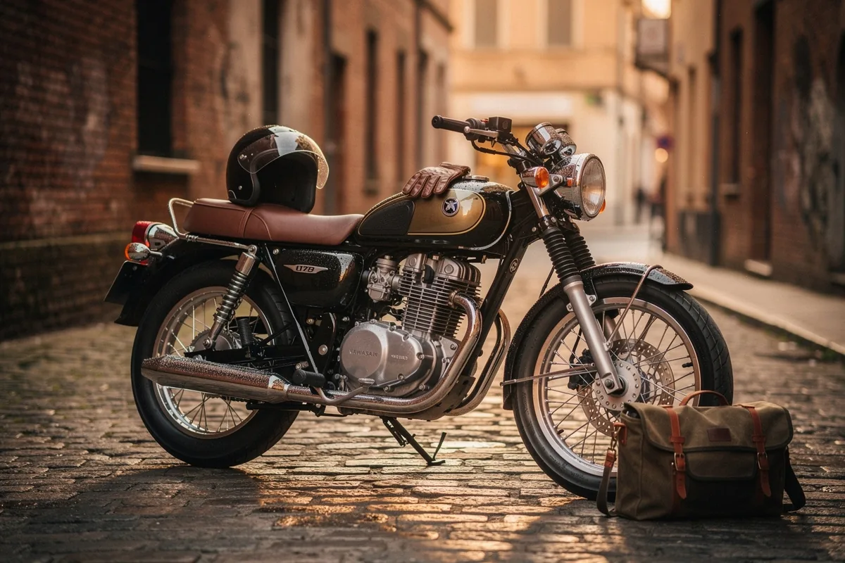 Kawasaki W175 2026: stile classico, affidabilit&agrave; moderna
