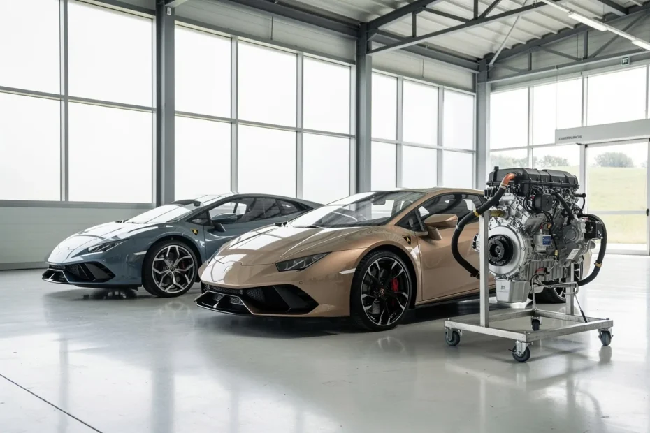 Lamborghini, la scelta di Winkelmann: «Siamo pronti per l’elettrico, ma il mercato no»