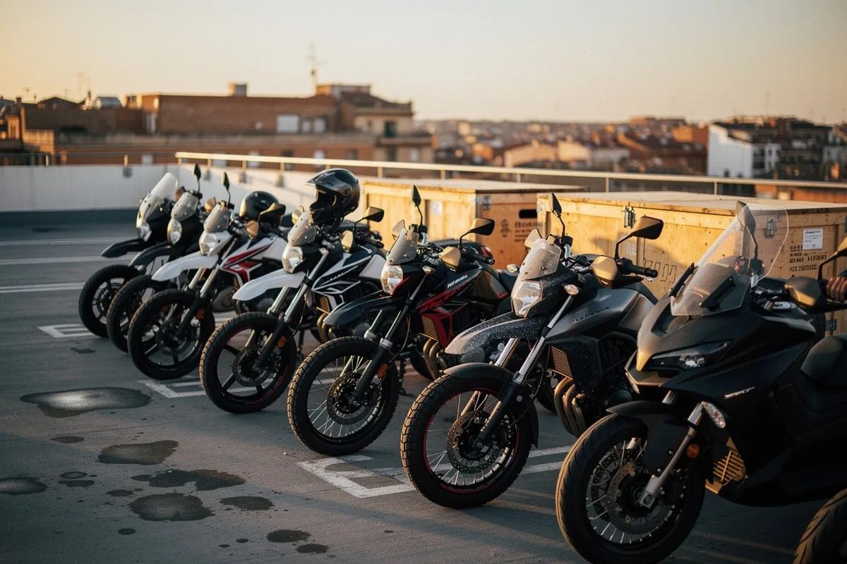 Le immatricolazioni moto segnano il miglior febbraio dal 2008