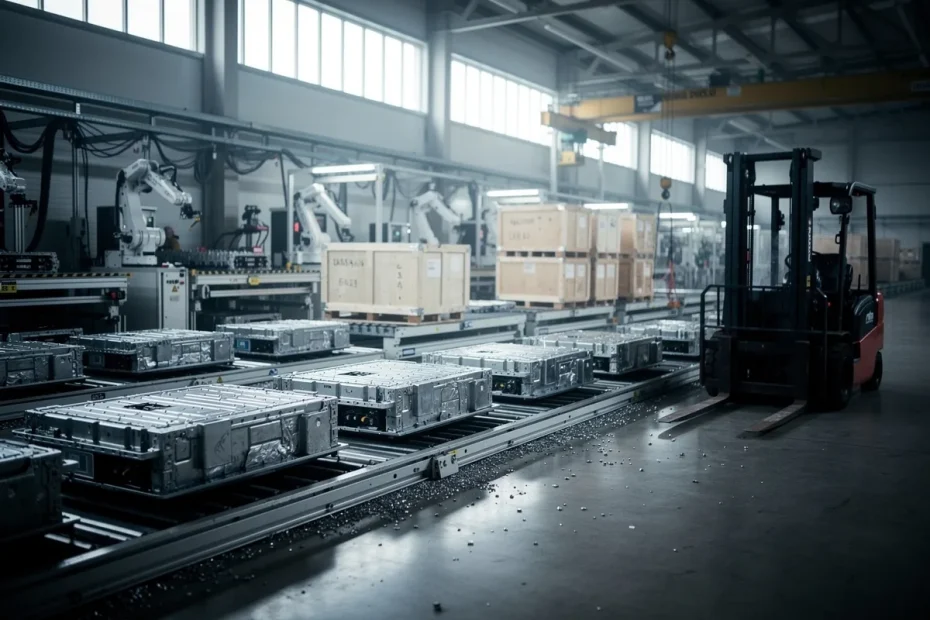 L’Europa e la dura lezione delle batterie: perché sfidare la Cina è così complicato