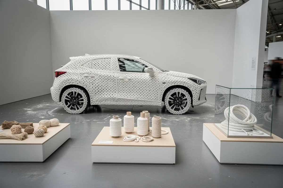 Lexus Art Car 2025: quando la Lexus LBX diventa un’esperienza sensorial