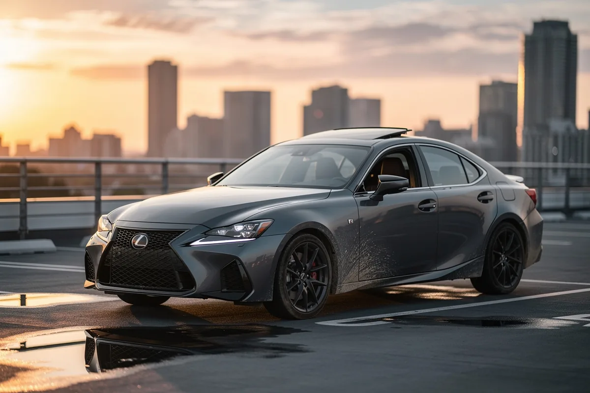 Lexus IS 350 F SPORT 2026: la berlina V6 aspirata che resiste all’era del downsizing