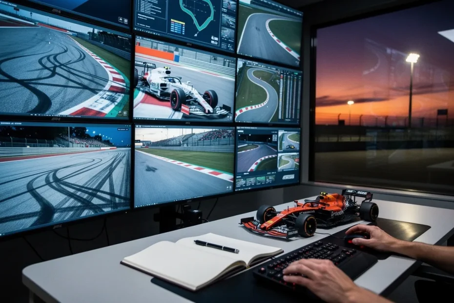 L’IA che cambia la Formula 1: come funziona il sistema ECAT per i limiti di pista