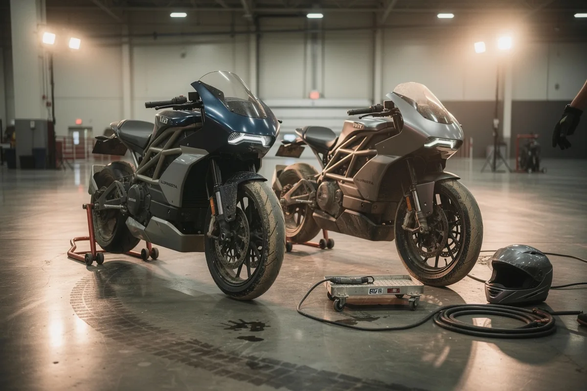 LiveWire S2 Alpinista: la elettrica che “svernicia” Harley-Davidson con due custom da urlo