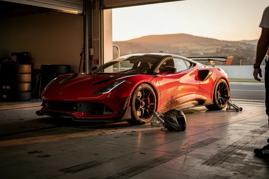 Lotus Emira Turbo Bathurst Edition: il più potente di sempre con 510 CV