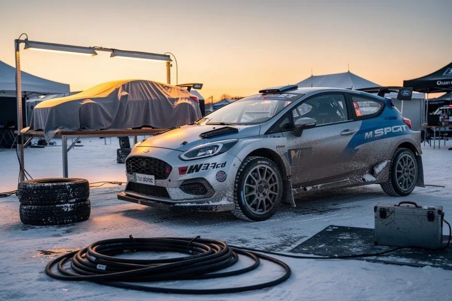 M-Sport scopre le carte nel WRC: Fiesta Rally2 protagonista nel 2027, nuova WRC27 nel 2028