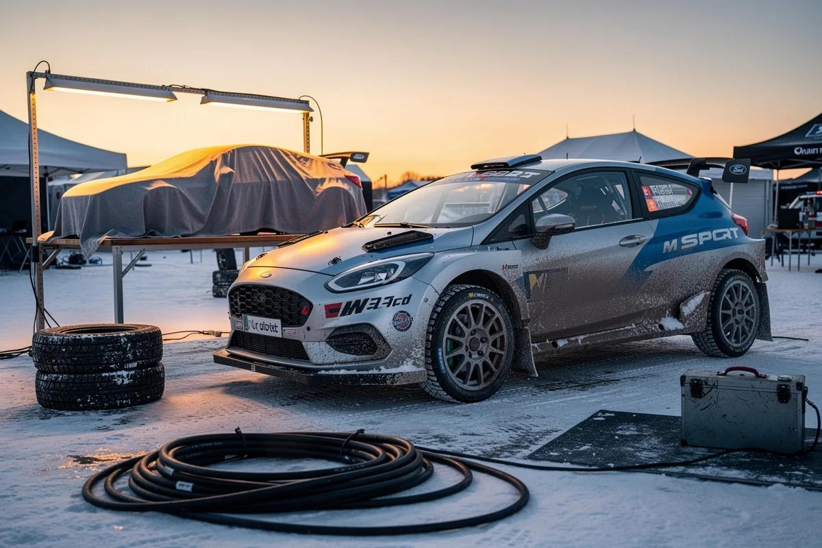 M-Sport scopre le carte nel WRC: Fiesta Rally2 protagonista nel 2027, nuova WRC27 nel 2028