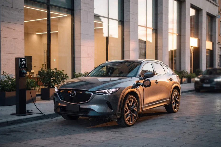 Mazda CX-6e: il nuovo SUV elettrico giapponese arriva in Italia