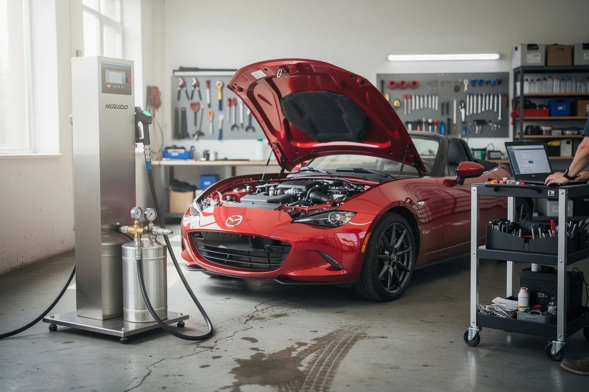 Mazda vuole salvare la MX-5 senza elettrificarla: l’unica via possibile sono i carburanti sintetici