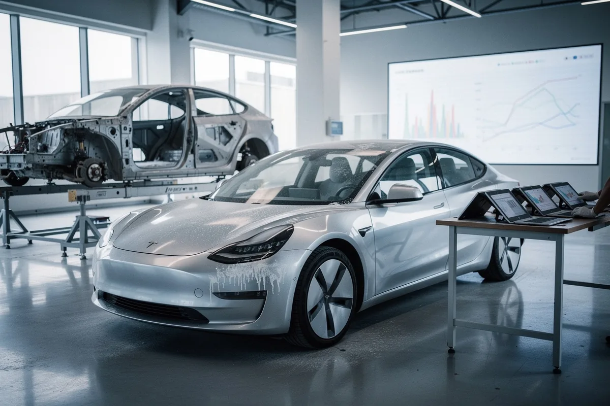 Mercedes si affida alla tecnologia cinese per i suoi elettrici compatti globali