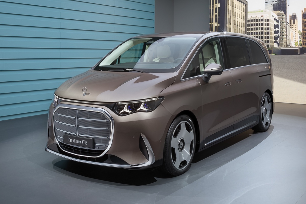 Mercedes VLE,