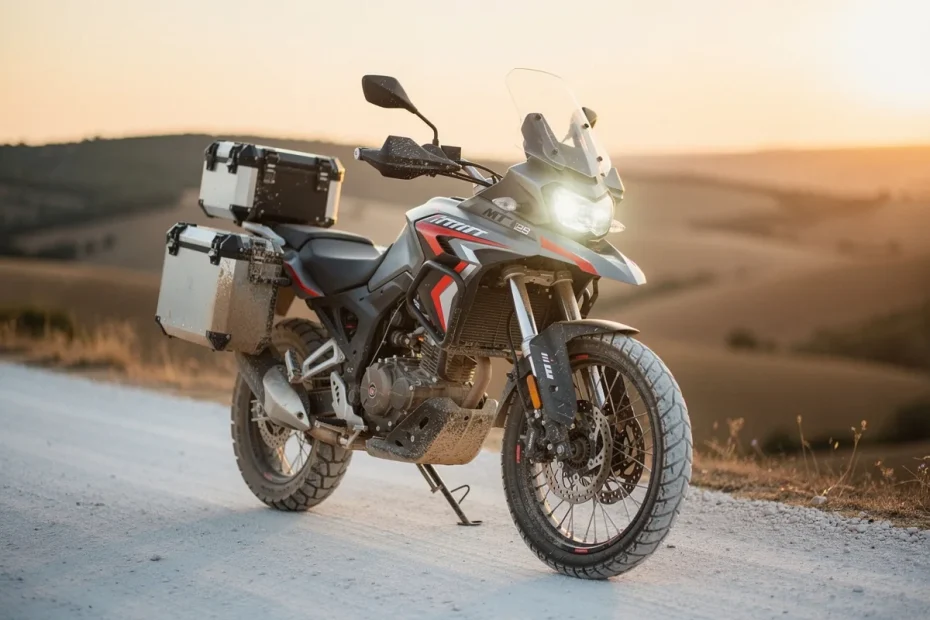 MITT MT 125: l’avventura inizia da 125 cc