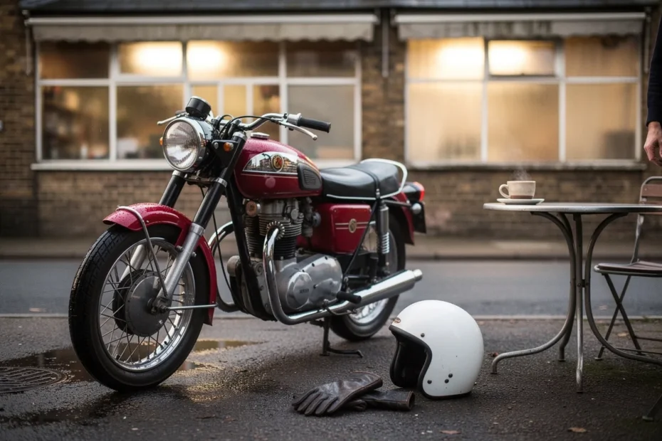 Moto del giorno: BSA A10 Super Rocket