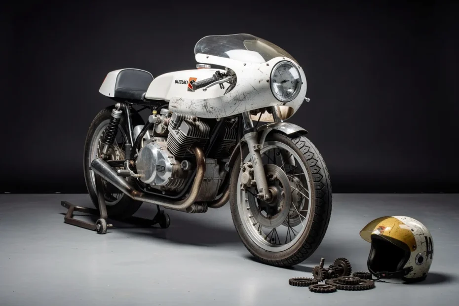 Moto del giorno: Suzuki RP68 (1968) – il delirio dei tre cilindri a 20.000 giri