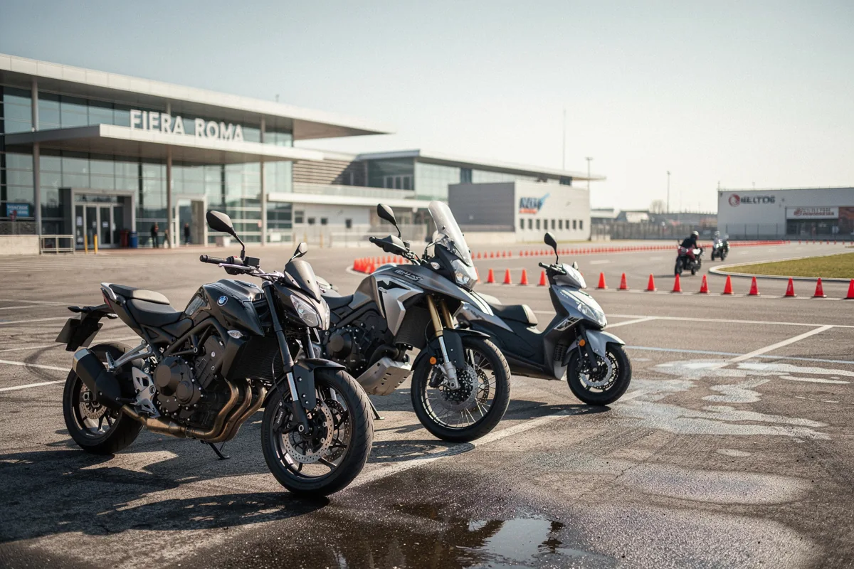 Motodays 2026: Roma capitale della passione moto per tre giorni