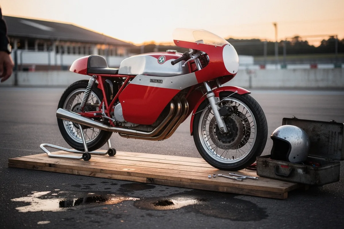 MV Agusta 500 3C: la tricilindrica che consacrò la leggenda di Giacomo Agostini