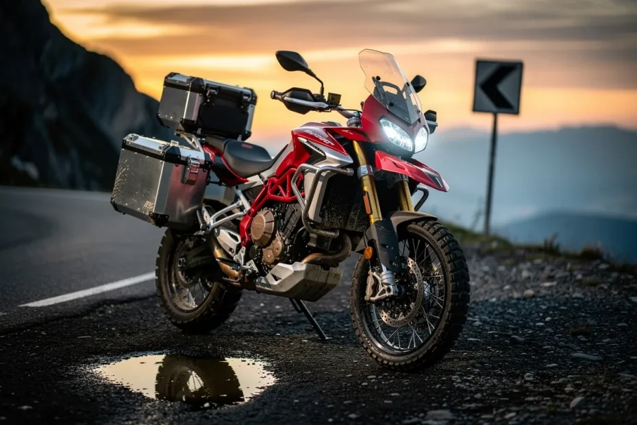 MV Agusta Enduro Veloce: la travel enduro che alza l’asticella