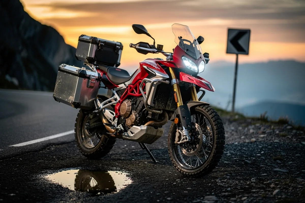 MV Agusta Enduro Veloce: la travel enduro che alza l’asticella