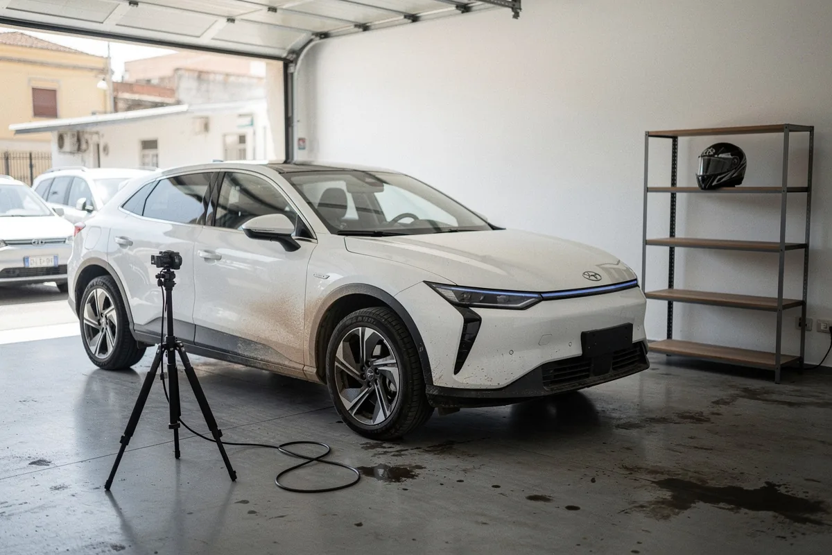 Nel garage di Turrisi Moto Mascali: BYD Yuan Pro (2026)