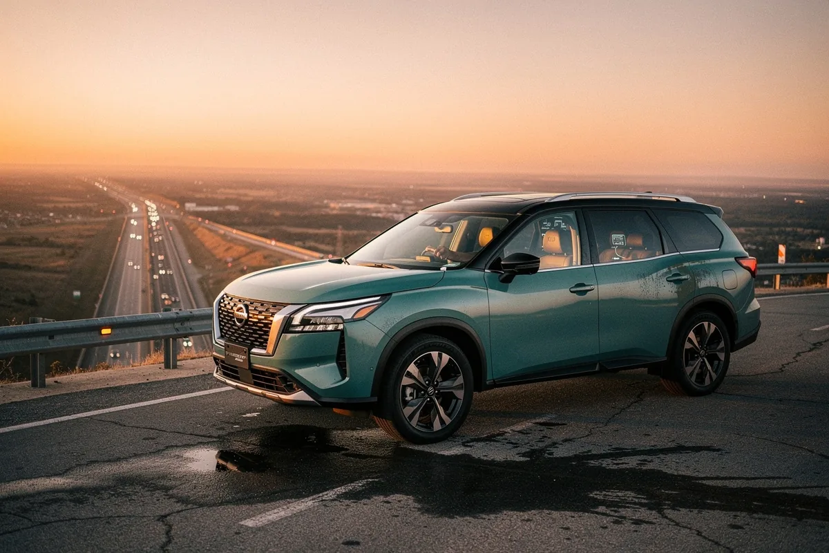 Nissan Pathfinder 2026: il SUV premium Nissan si aggiorna con più tecnologia, comfort e sicurezza