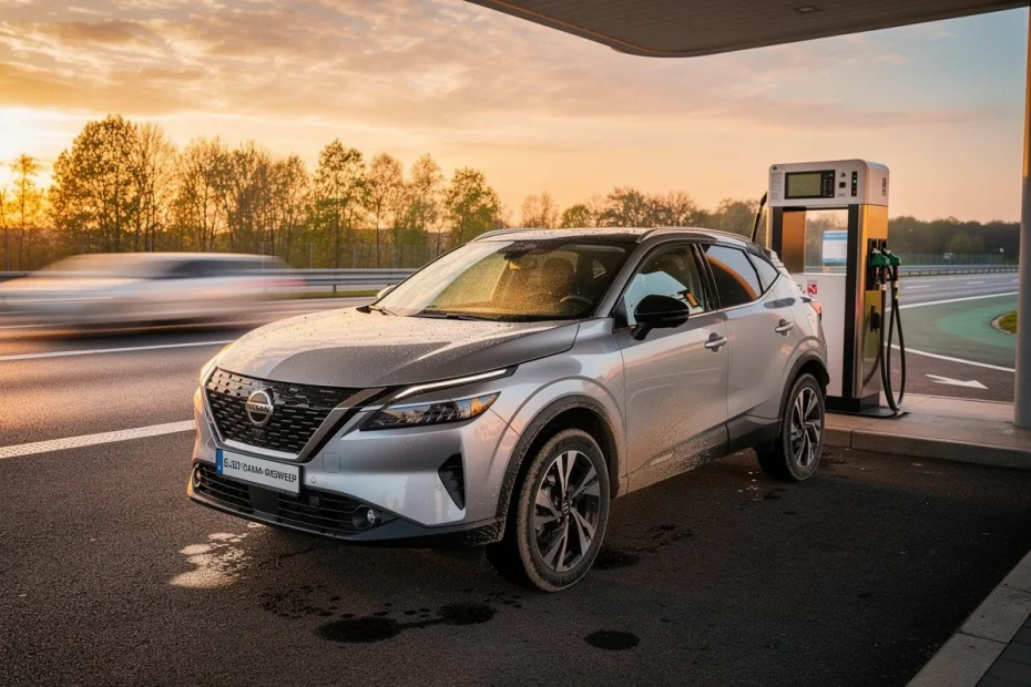 Nissan Qashqai e-Power 2026: 4,4 l/100 km e oltre 1.200 km di autonomia