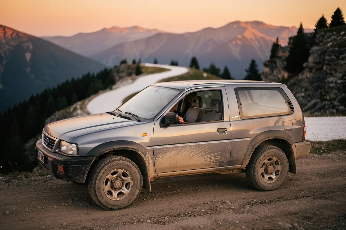 Nissan Terrano 2.7 (WD21): il 4x4 che port&ograve; il comfort nel fuoristrada