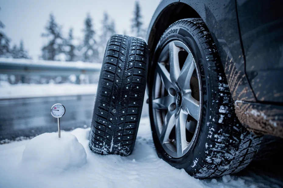 Nokian Hakkapeliitta 01: il primo pneumatico in serie con chiodi automatici a scomparsa