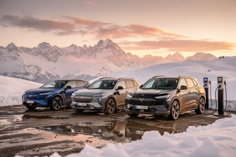 Nove SUV elettrici 4x4 con tanta potenza e ancora più trazione