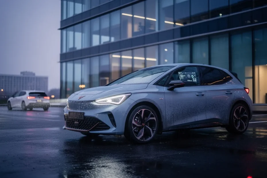 Nuova Cupra Born 2026: più motori e restyling per l’elettrica sportiva di casa