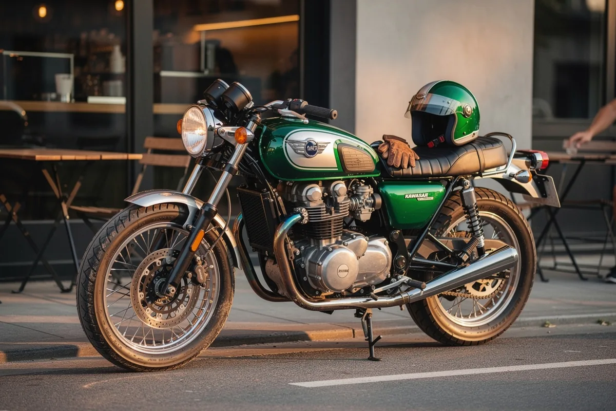 Nuova Kawasaki W2 2026: la classica moderna che riaccende il mito