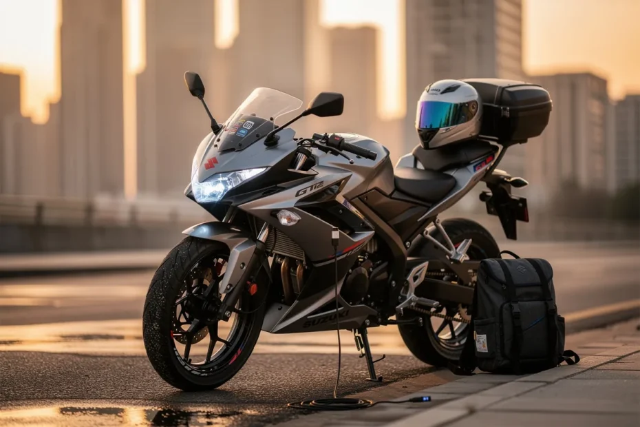 Nuova Suzuki GT 125 2026: lancio ufficiale e primo sguardo